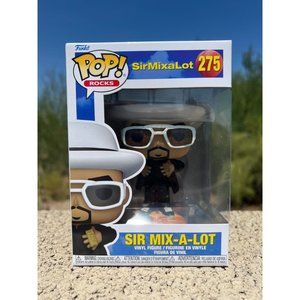Funko Pop Rocks - SirMixaLot - Sir Mix-A-Lot (#275, New)